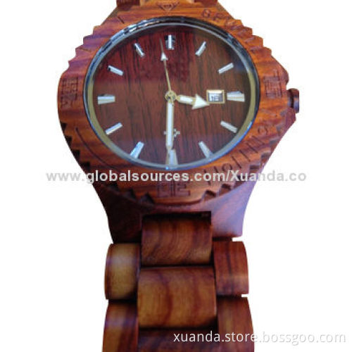 2014 hot sale fashion china gift wooden watch, men’s wrist watches